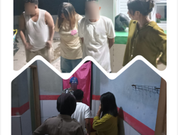 Razia Jelang Ramadhan, Satpol PP Halsel Amankan Dua Pasangan Nonmuhrim di Penginapan