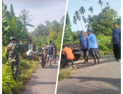 Jumat Bersih di Panamboang: Warga, Dan Pemerintah Desa, Bahu-Membahu Jaga Lingkungan