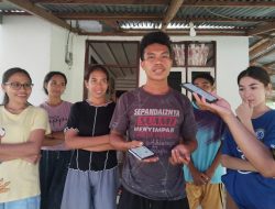 PEMUDA GMIH JEMAAT JOU N’PO BARAKAT WAISUMO SIAP MENJADI TUAN RUMAH IBADAH AKBAR