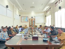 Wakil Bupati Hal-Tim Desak PT. STS Harus Cepat Realisasi PPM/CSR