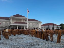 Sekda Hal-Tim Desak ASN Mengenai Kedisiplinan  Kerja