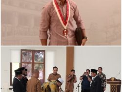 PA GMNI Memberikan Apresiasi Kepada Bupati Yang Telah Melantik 4 Direksi BUMD Hal-Tim