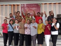 GSJA Hal-Tim Gelar Kemah Raya Bersama Di Hari Paskah