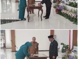 Bupati Ubaid Yakub Melantik Pengurus TP PKK Hal-Tim Periode 2025-2030