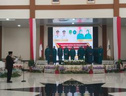 Pemimpin Masa Depan Ny. Sittinur Ubaid dan Ny. Ema Hujaima Anjas Kembali Nahkoda TP PKK Hal-Tim