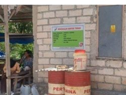 Warga Masyarakat Halmahera Timur Kelukan Kesulitan Memperoleh Minyak Tanah