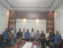 Pertemuan Antara PT JAS, PT ARA dan Komisi III DPRD Hal-Tim Mengenai Terdampak Limba di Sawah Masyarakat