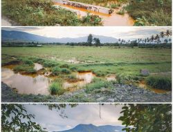 KTT PT. ARA Onal Luas Lari-Lari Dari Wartawan Sesudah Rapat Dengan DPRD Komisi III