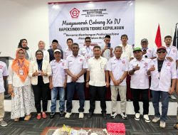 Muhamad Abdulrahman Terpilih sebagai Ketua Sebagai Ketua DPC Gapeksindo Kota Tidore Kepulauan