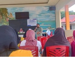 Mahasiswa KKN Unkhair dan POSYANDU Melakukan KOlaborasi PENYULUHAN PENYAKIT KUSTA DI DESA MAITARA SELATAN