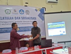 PKM Tingkat Fakultas Universitas Khairun: Digitalisasi Sekolah Lewat Pelatihan dan Launching Website di SD Muhammadiyah Indonesiana Tidore