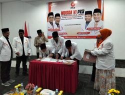 Nurdin Talib Kembali Memimpin PKS Kota Tidore Kepulauan