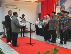 Pelantikan Pengurus IKK Makayoa Kota Tidore Kepulauan periode 2025-2028