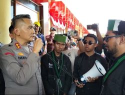 Mahasiswa Tidore Menuntut Pencopotan Listyo Sigit Prabowo Dari Jabatan Kapolri