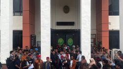 11 Warga Adat Maba Sangaji Di Vonis Hukuman Penjara 5 Bulan 8 Hari Oleh Pengadilan Negeri Soasio