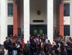 11 Warga Adat Maba Sangaji Di Vonis Hukuman Penjara 5 Bulan 8 Hari Oleh Pengadilan Negeri Soasio